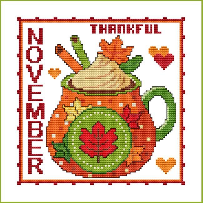 A Year of MUGS - November